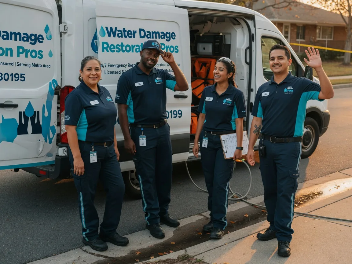 Water Damage Restoration company in Wrightstown, NJ