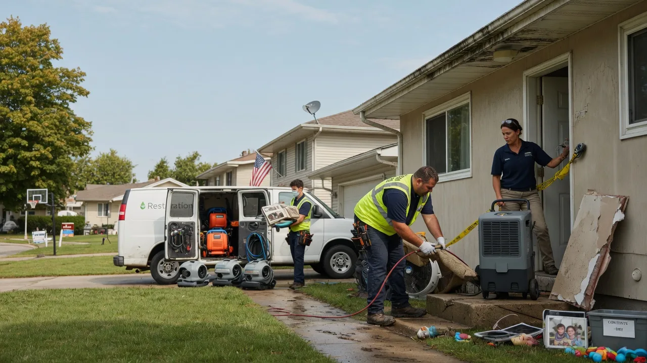 Water Damage Restoration in Wrightstown, NJ near me